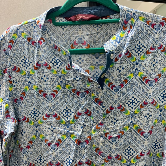 Sangria collar kurta, Size - M - Picture 2 of 3